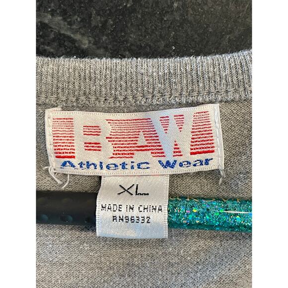 B.A.W Athletic Wear Baylor University gray cardigan Baylor Bears XL - Picture 4 of 11